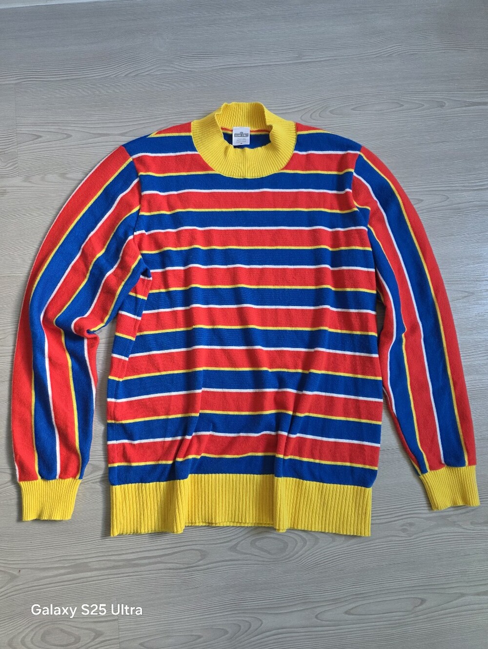 Ernie From Sesame Street Sweater Halloween Costume